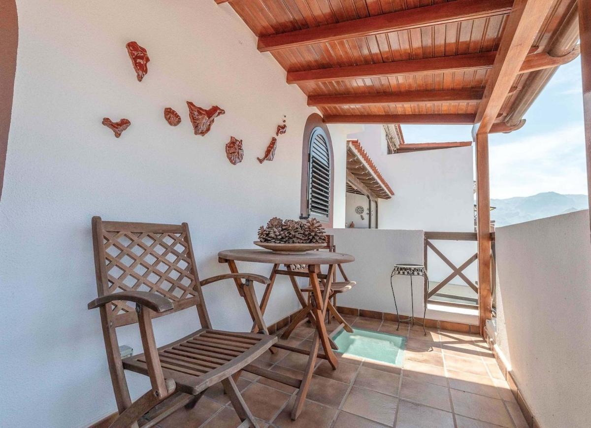 Casa Rural Villa Janeth Con Amplia Terraza Agaete Agaete  Exteriér fotografie