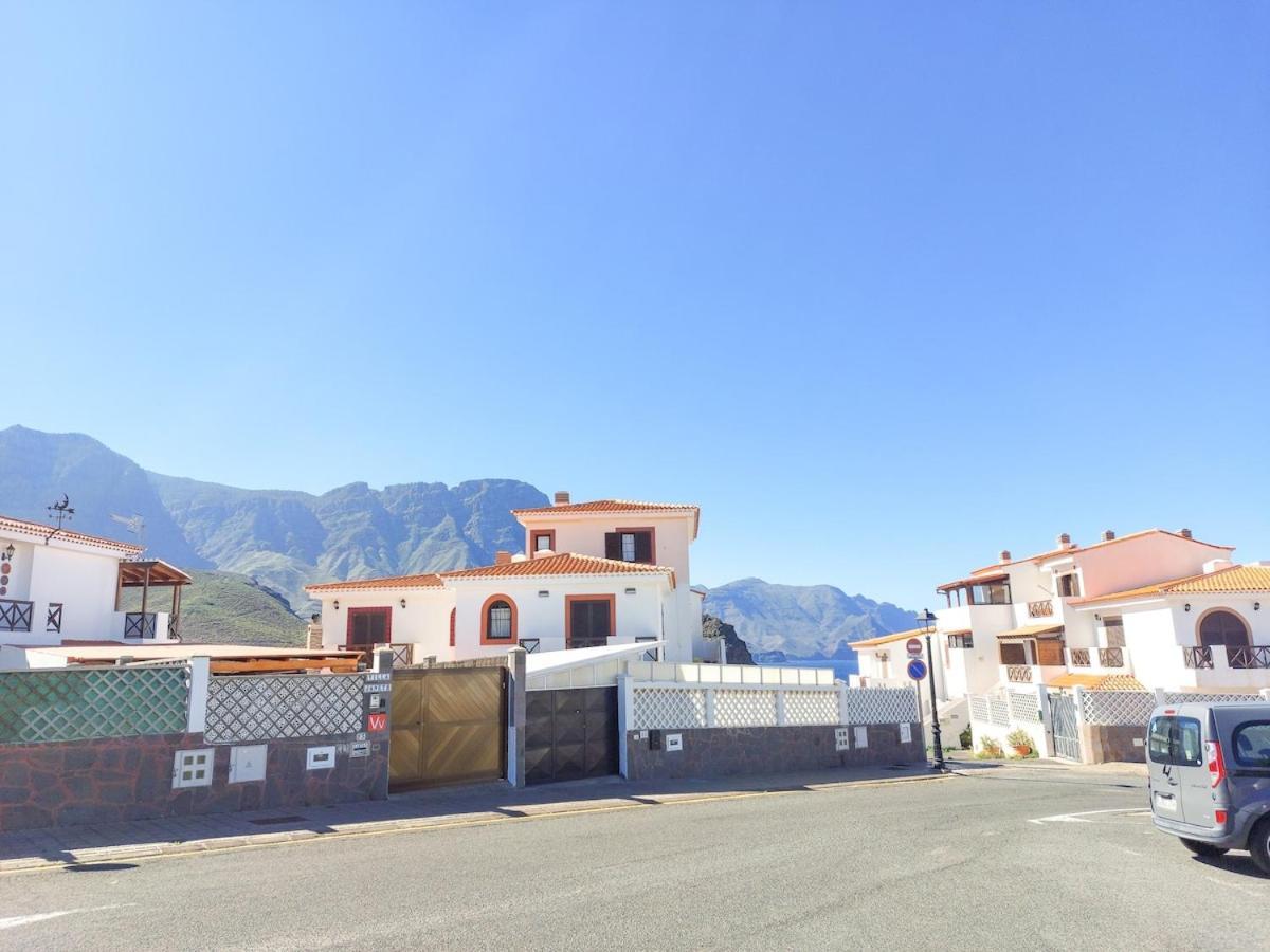 Casa Rural Villa Janeth Con Amplia Terraza Agaete Agaete  Exteriér fotografie