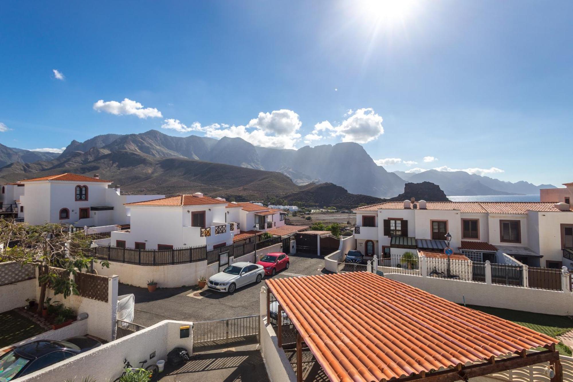 Casa Rural Villa Janeth Con Amplia Terraza Agaete Agaete  Exteriér fotografie