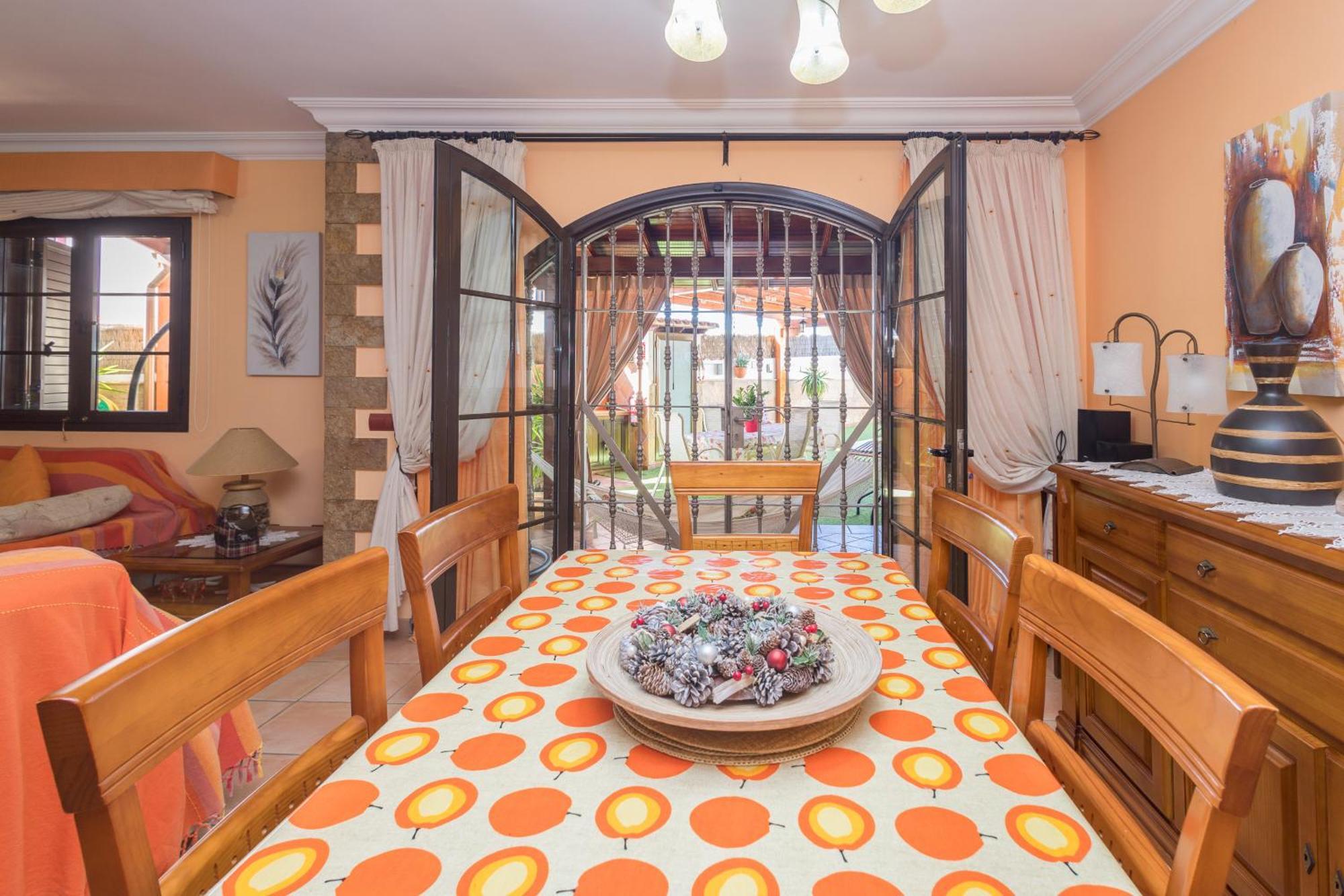 Casa Rural Villa Janeth Con Amplia Terraza Agaete Agaete  Exteriér fotografie