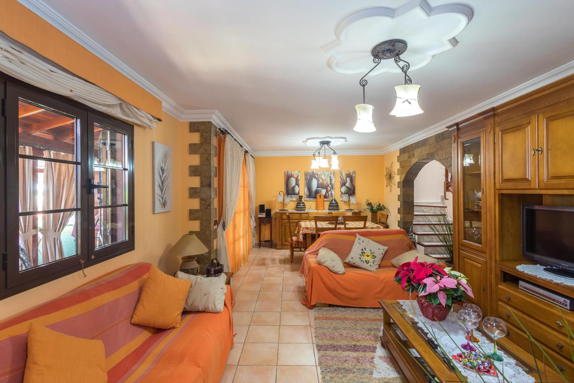 Casa Rural Villa Janeth Con Amplia Terraza Agaete Agaete  Exteriér fotografie