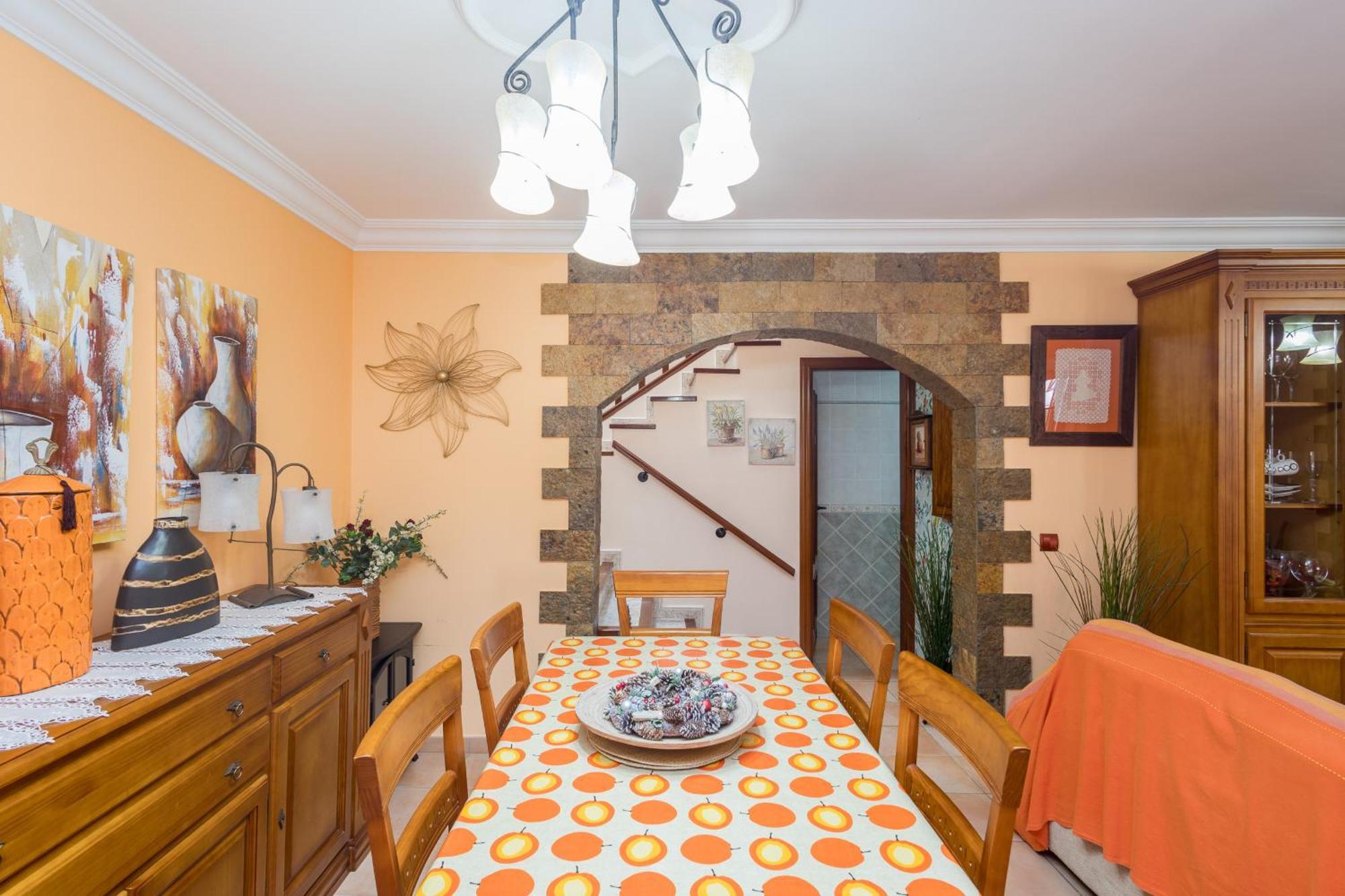 Casa Rural Villa Janeth Con Amplia Terraza Agaete Agaete  Exteriér fotografie