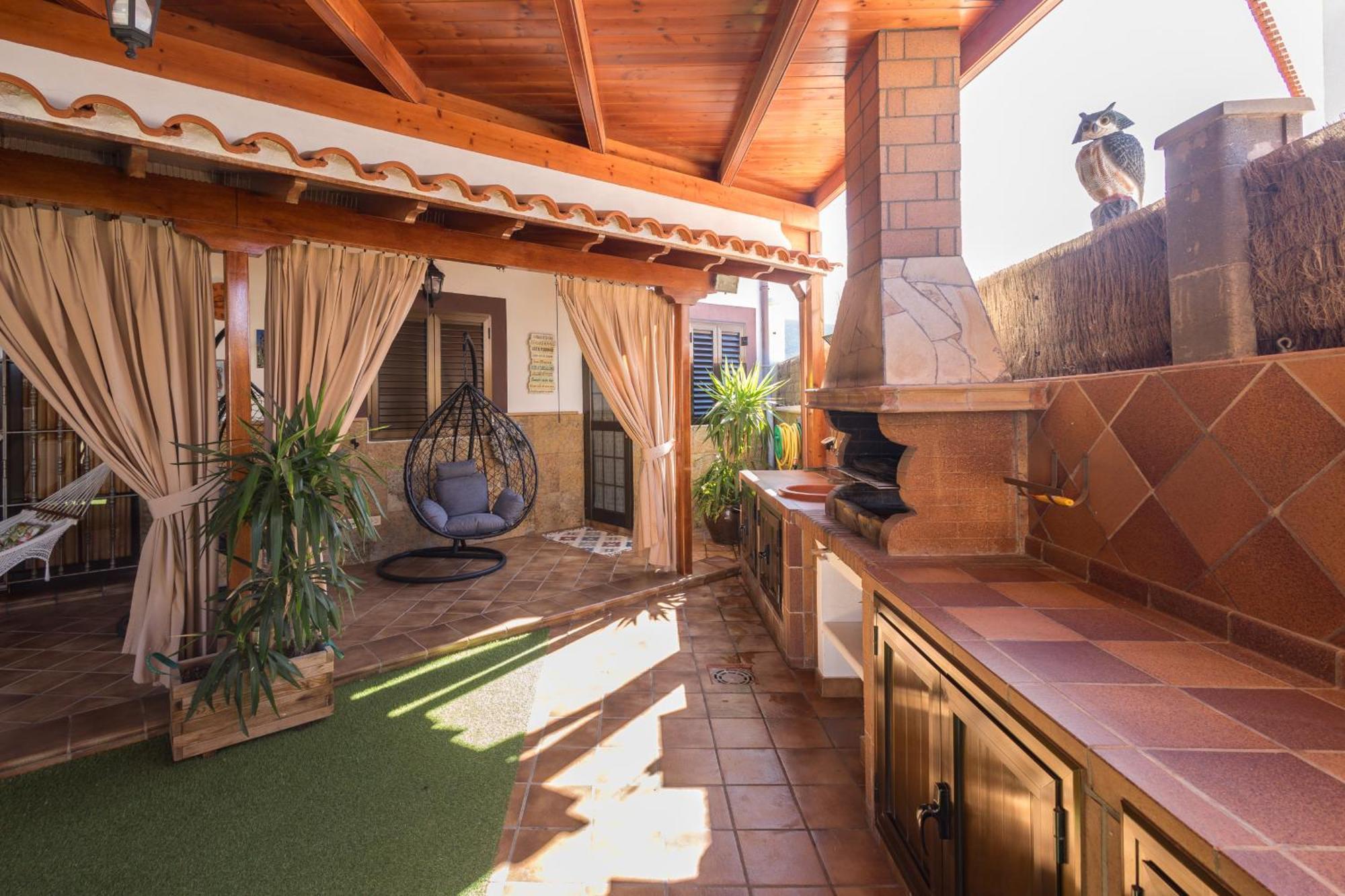 Casa Rural Villa Janeth Con Amplia Terraza Agaete Agaete  Exteriér fotografie