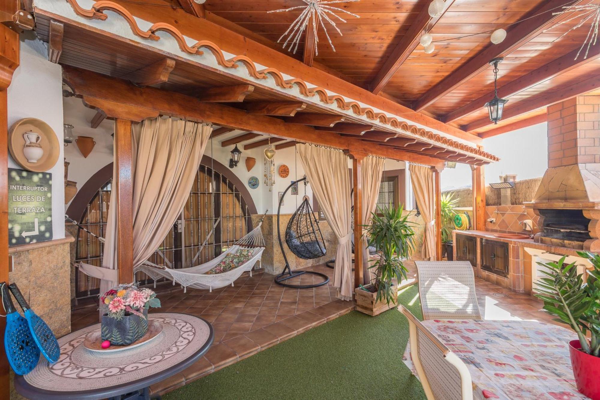Casa Rural Villa Janeth Con Amplia Terraza Agaete Agaete  Exteriér fotografie