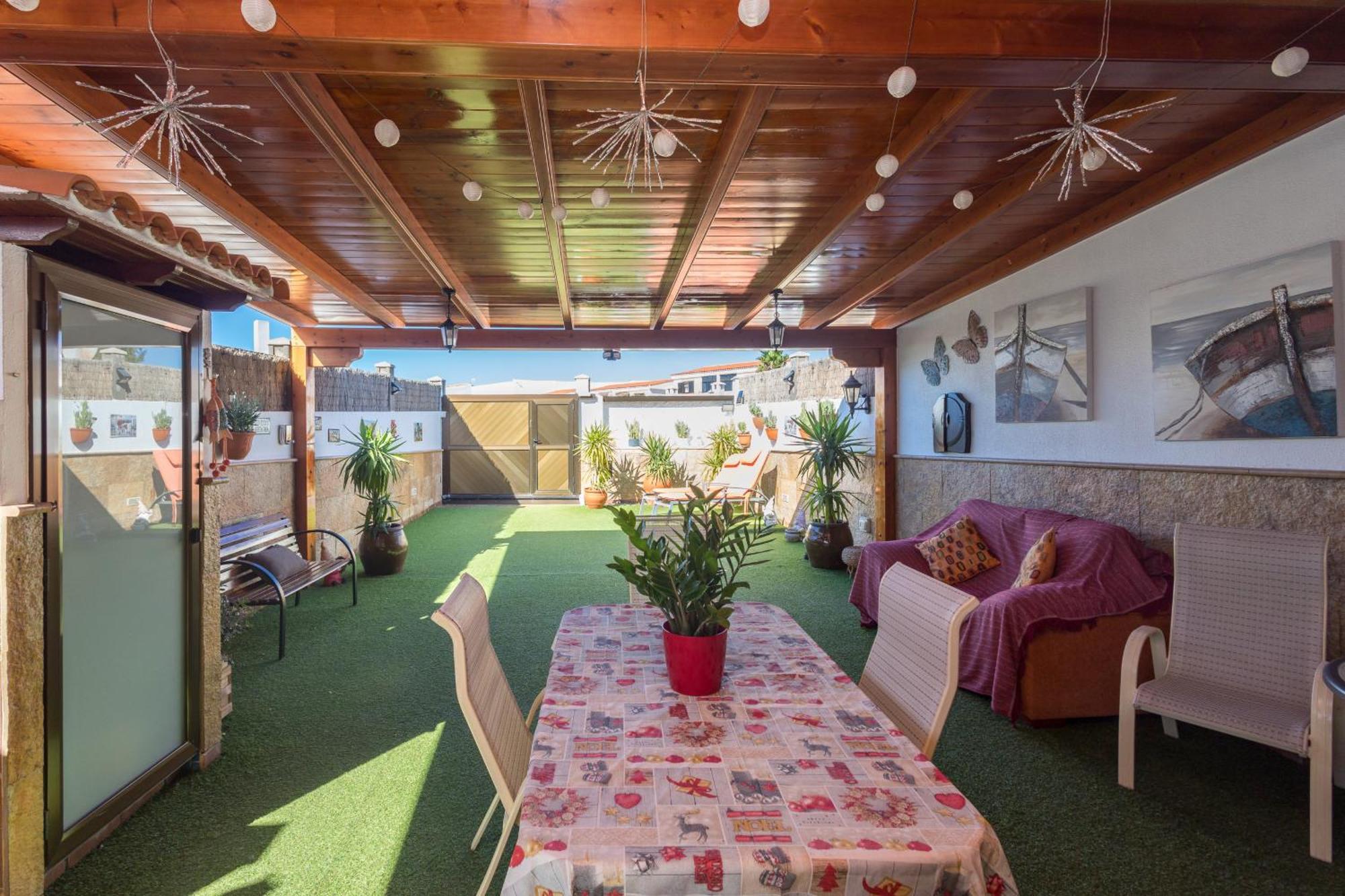 Casa Rural Villa Janeth Con Amplia Terraza Agaete Agaete  Exteriér fotografie