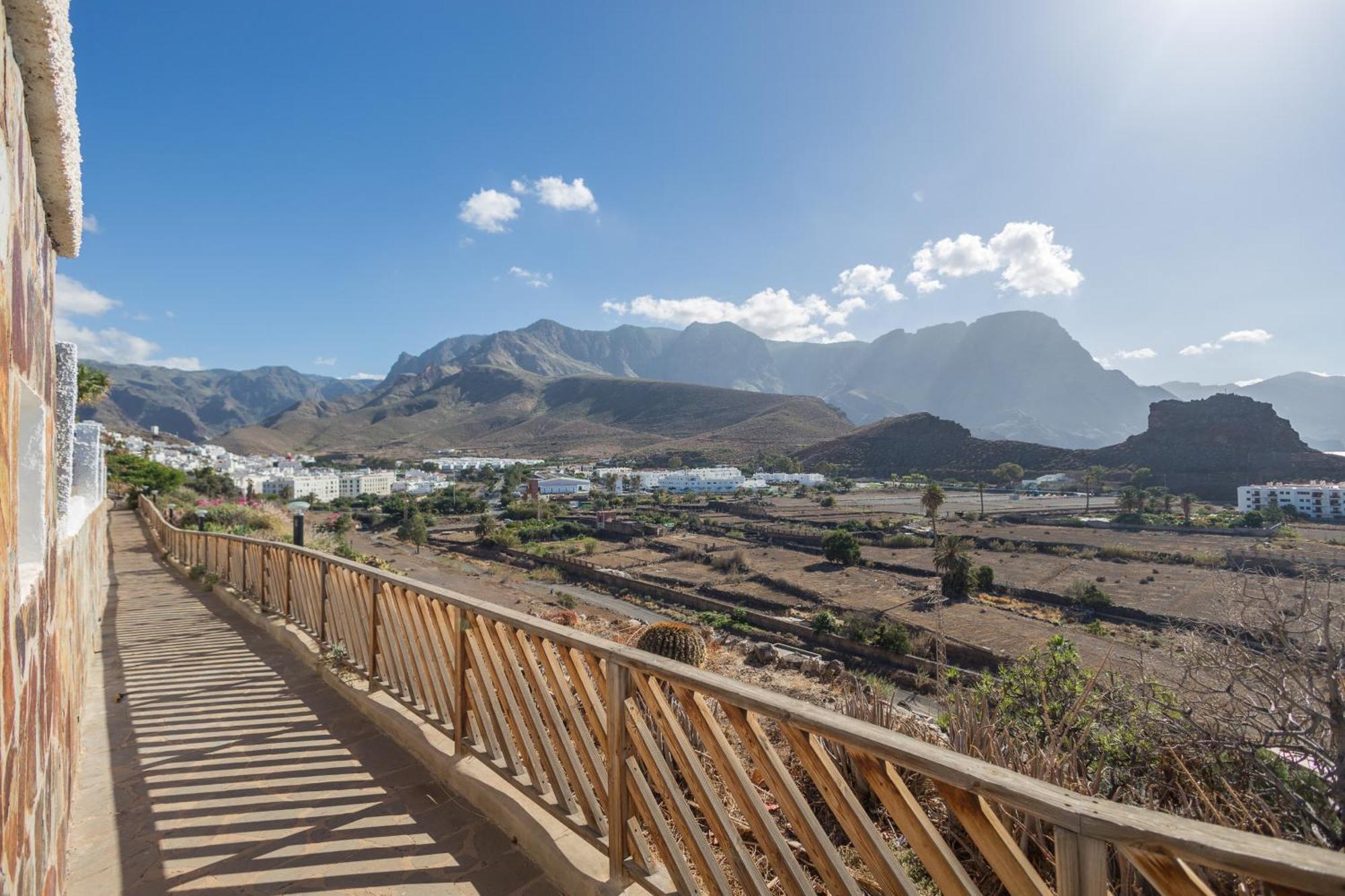 Casa Rural Villa Janeth Con Amplia Terraza Agaete Agaete  Exteriér fotografie