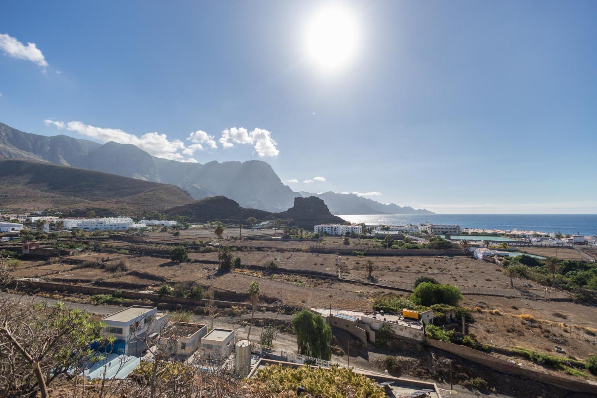 Casa Rural Villa Janeth Con Amplia Terraza Agaete Agaete  Exteriér fotografie
