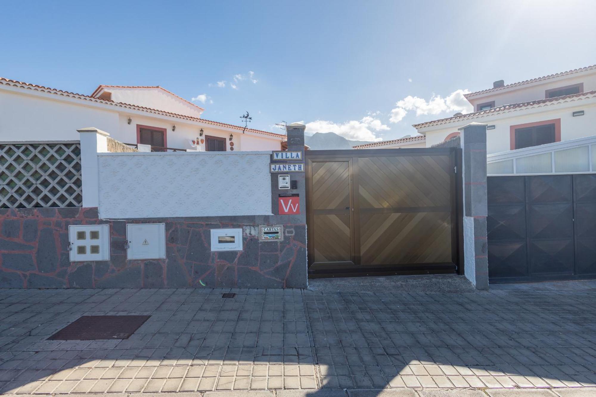 Casa Rural Villa Janeth Con Amplia Terraza Agaete Agaete  Exteriér fotografie