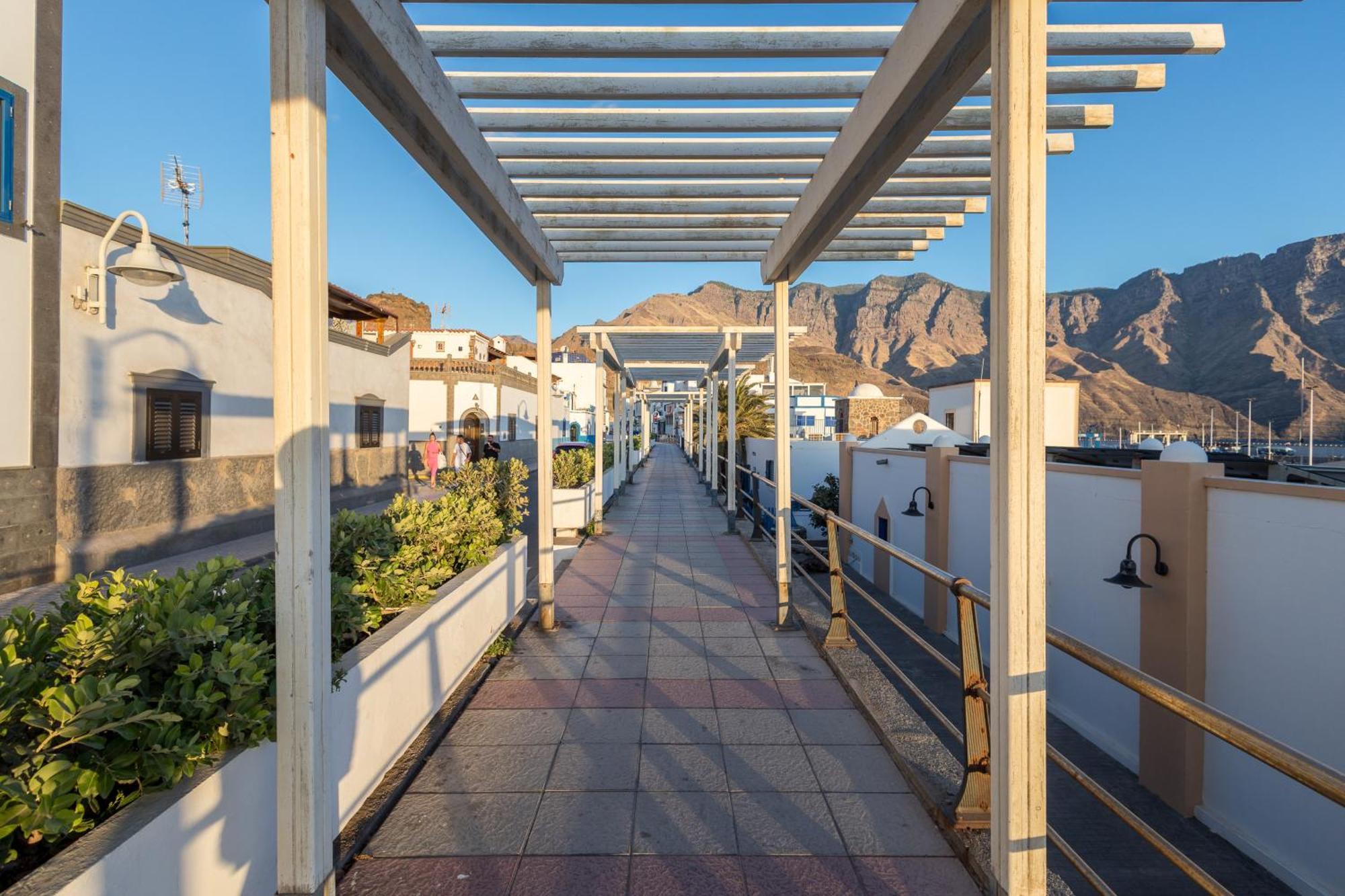 Casa Rural Villa Janeth Con Amplia Terraza Agaete Agaete  Exteriér fotografie