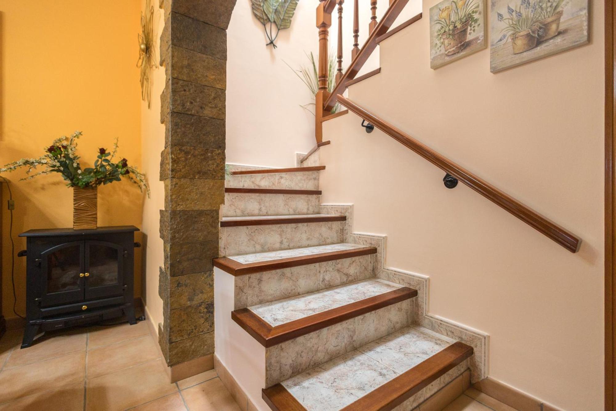 Casa Rural Villa Janeth Con Amplia Terraza Agaete Agaete  Exteriér fotografie