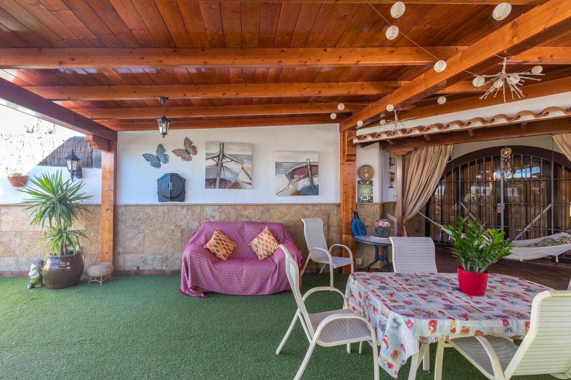 Casa Rural Villa Janeth Con Amplia Terraza Agaete Agaete  Exteriér fotografie