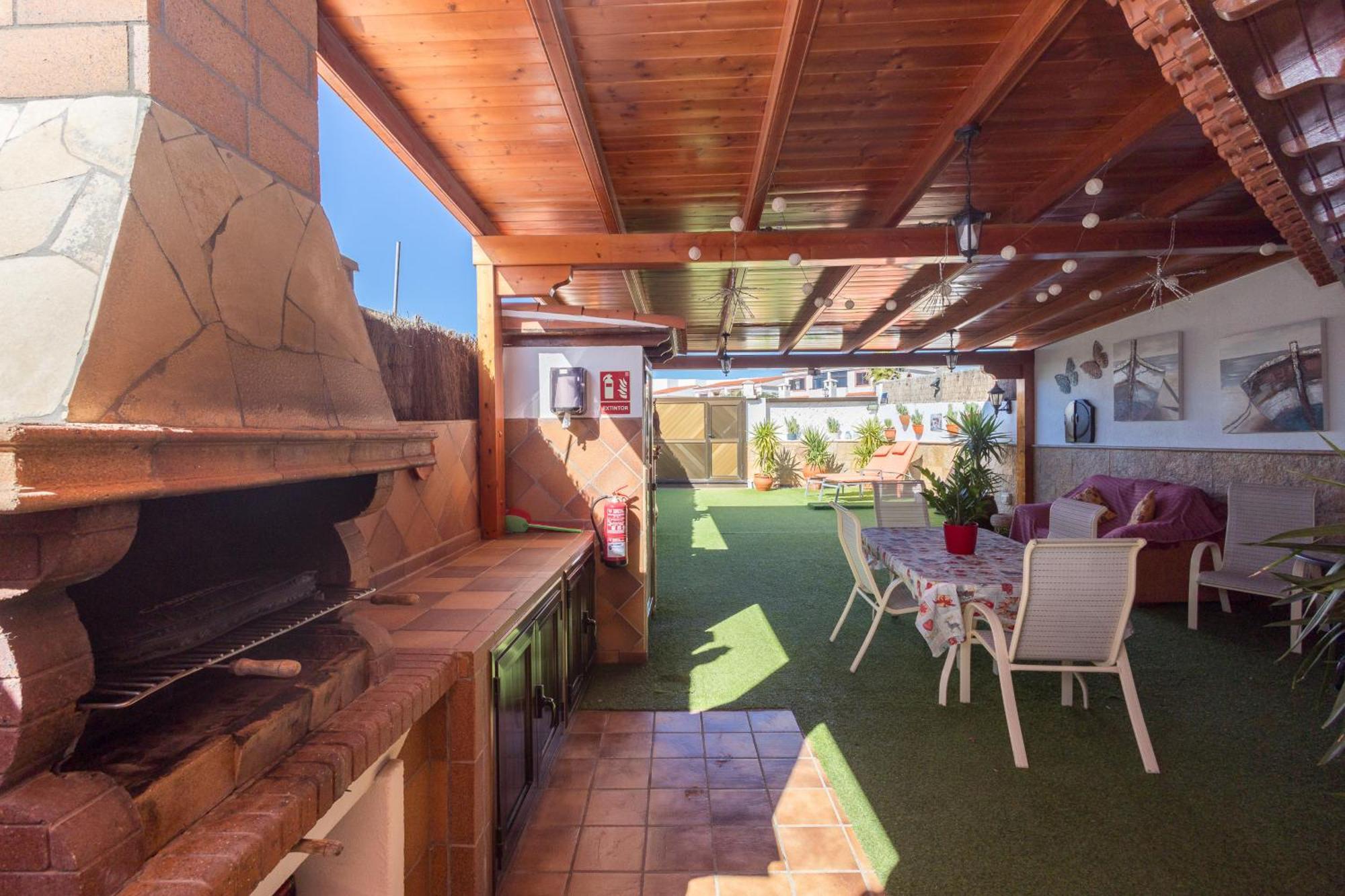 Casa Rural Villa Janeth Con Amplia Terraza Agaete Agaete  Exteriér fotografie
