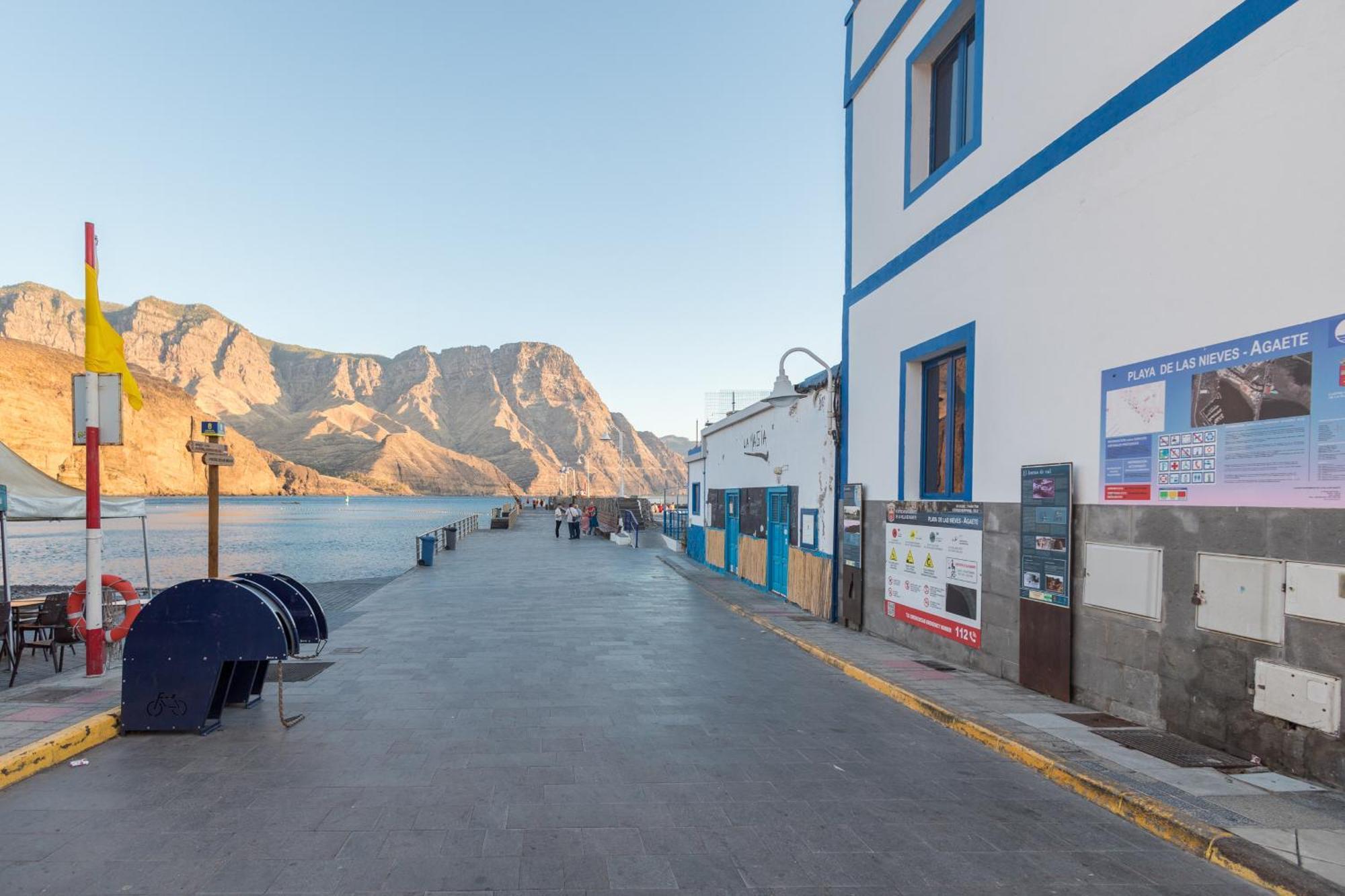 Casa Rural Villa Janeth Con Amplia Terraza Agaete Agaete  Exteriér fotografie
