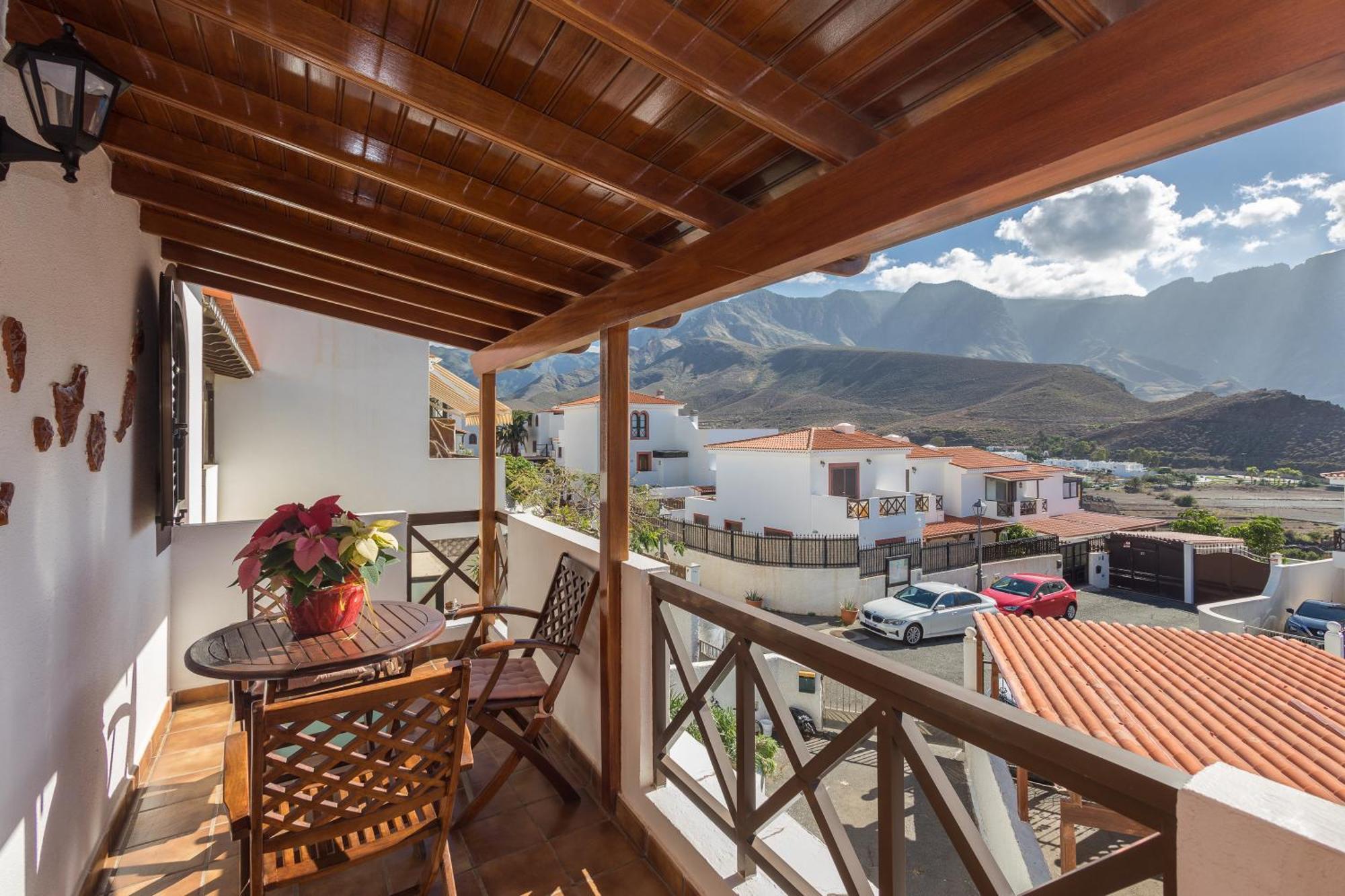 Casa Rural Villa Janeth Con Amplia Terraza Agaete Agaete  Exteriér fotografie